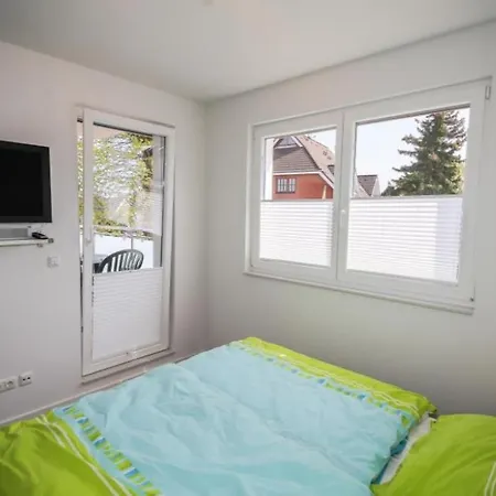 Apartmán Strandvilla Augustusbad 110 Scharbeutz