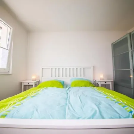 Strandvilla Augustusbad 110 Apartmán