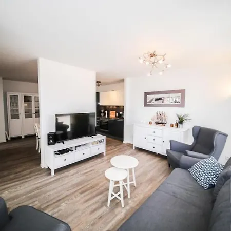 Apartmán Strandvilla Augustusbad 110