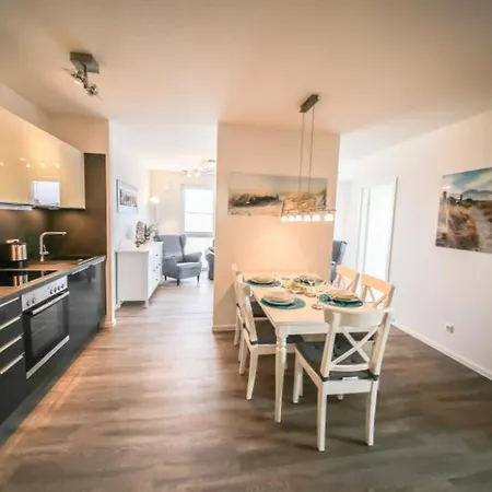 Strandvilla Augustusbad 110 Apartmán Scharbeutz