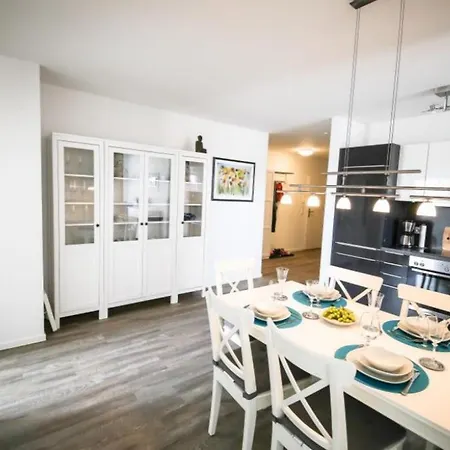 Strandvilla Augustusbad 110 * Scharbeutz