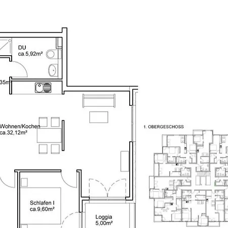 Strandvilla Augustusbad 110 Apartmán