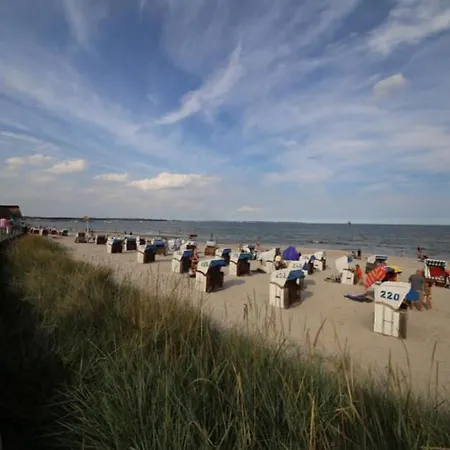 Strandvilla Augustusbad 110 Apartmán