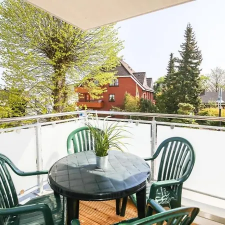Apartmán Strandvilla Augustusbad 110
