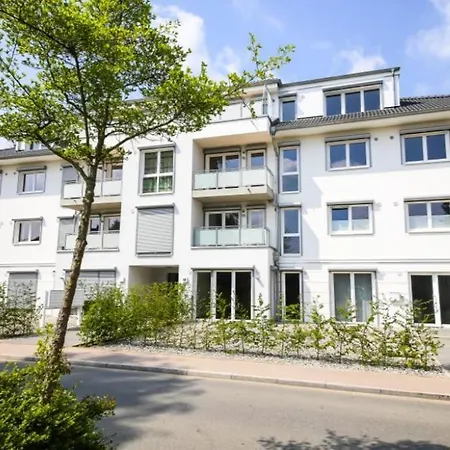 Strandvilla Augustusbad 110 Apartmán *