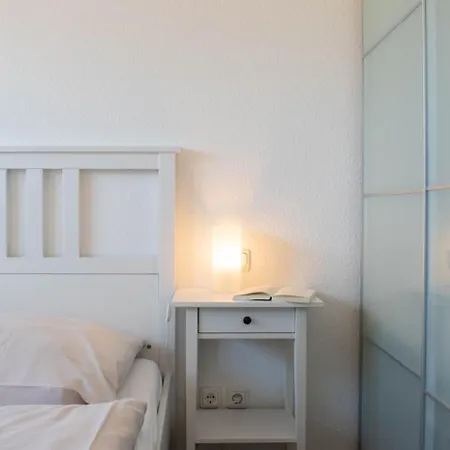Апартаменты Strandvilla Augustusbad 110 Шарбойц
