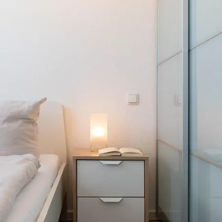 Апартаменты Strandvilla Augustusbad 110