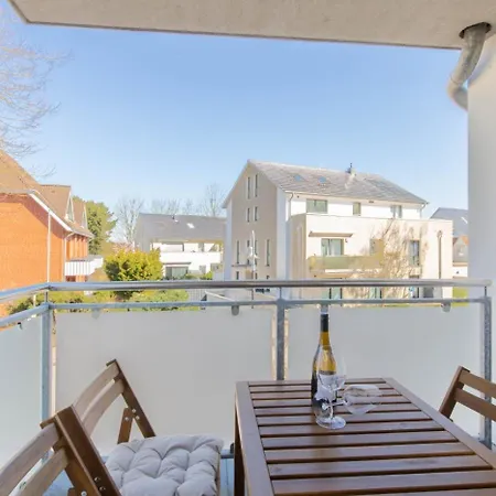 Апартаменты Strandvilla Augustusbad 110