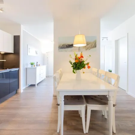 Апартаменты Strandvilla Augustusbad 110 Шарбойц