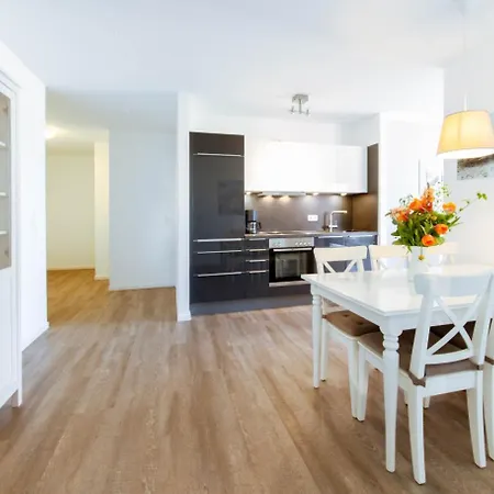 Апартаменты Strandvilla Augustusbad 110 Шарбойц