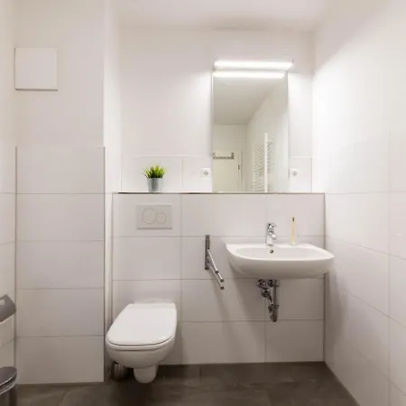 Strandvilla Augustusbad 110 Апартаменты