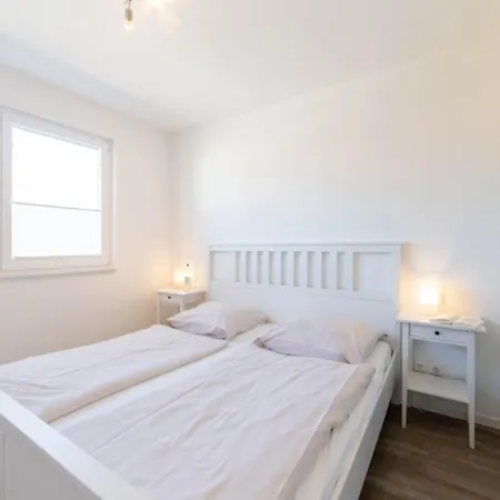 Апартаменты Strandvilla Augustusbad 110