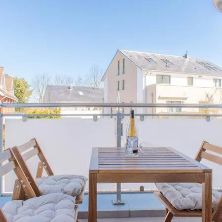 Апартаменты Strandvilla Augustusbad 110 Шарбойц