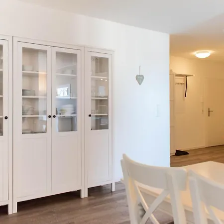 Strandvilla Augustusbad 110 Апартаменты *