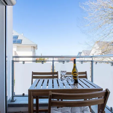 Апартаменты Strandvilla Augustusbad 110