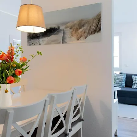 Апартаменты Strandvilla Augustusbad 110