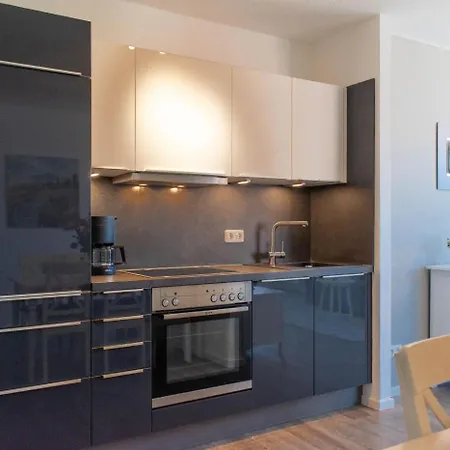 Апартаменты Strandvilla Augustusbad 110