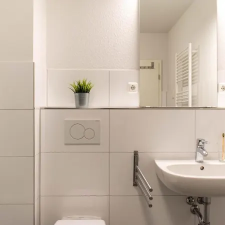 Апартаменты Strandvilla Augustusbad 110 *