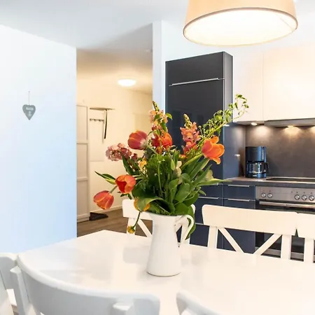 Апартаменты Strandvilla Augustusbad 110
