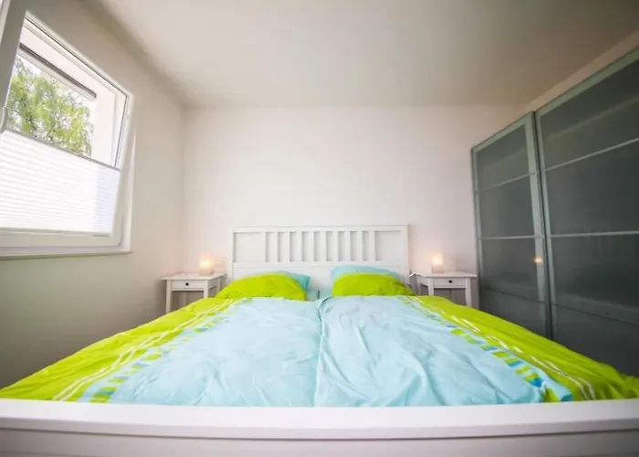 Strandvilla Augustusbad 110 Appartement